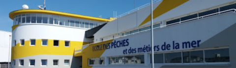 Bâtiment de l'école des pêches des Sables d'Olonne