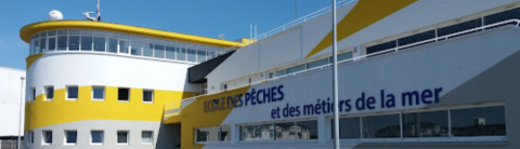 Bâtiment de l'école des pêches des Sables d'Olonne 