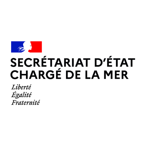 logo secrétariat d'état chargé de la mer