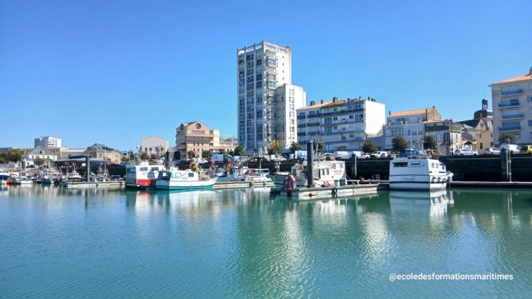Port de pêche Les Sables d'Olonne