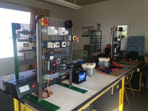 atelier électricité