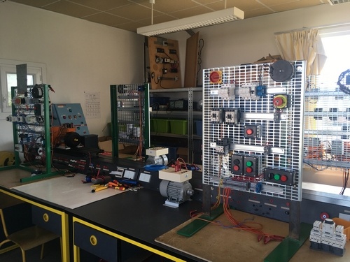 atelier électricité