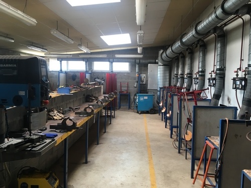 atelier soudage