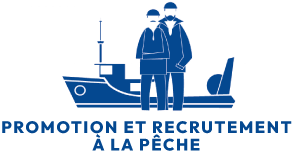 logo promotion et recrutement peche