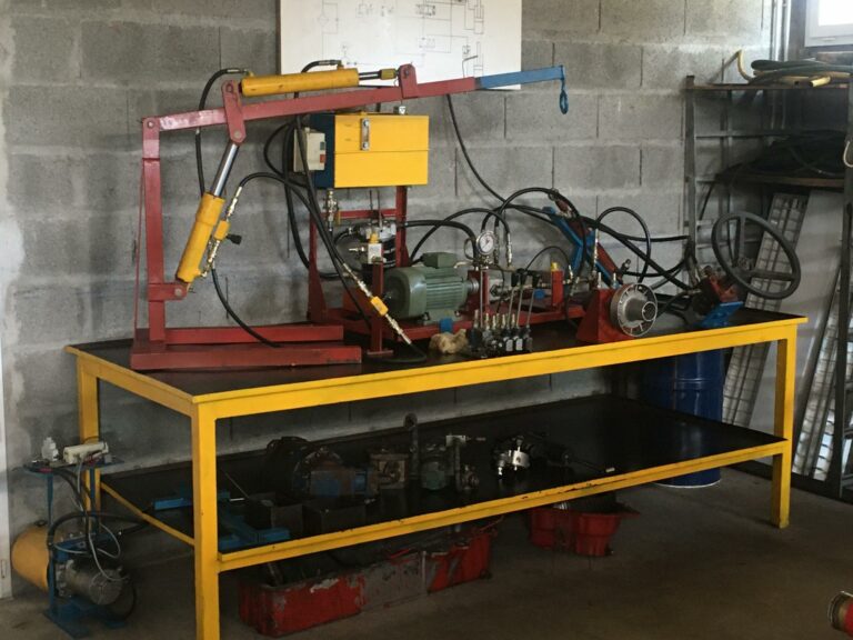 maquette hydraulique