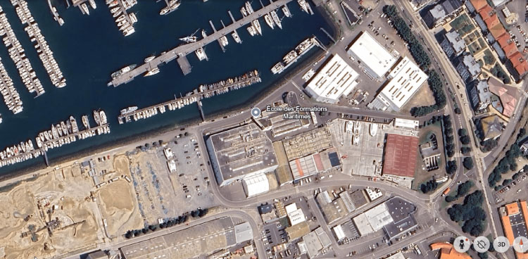 parking stagiaires Les Sables d'Olonne