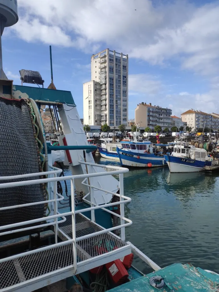 PORT de pêche les SAbles d'olonne