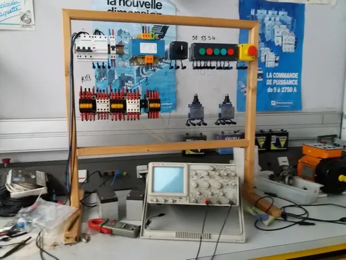 atelier électricité