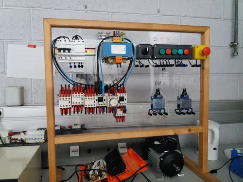atelier électricité