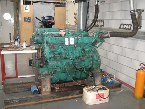 moteur Volvo 150 ch TAMD70D