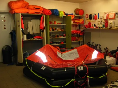 radeaux Solas A et B